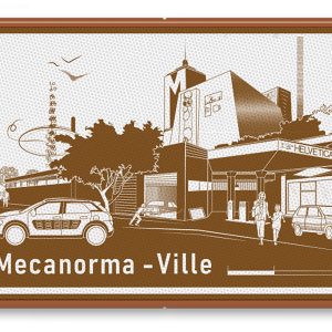 Mecanorma-Ville